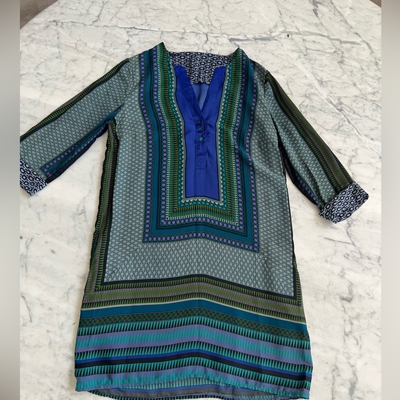 Boho Shift Dress - Picture 2 of 3